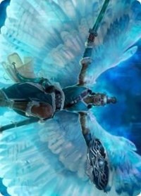 Reidane, God of the Worthy Art Card [Kaldheim Art Series] - The Mythic Store | 24h Order Processing