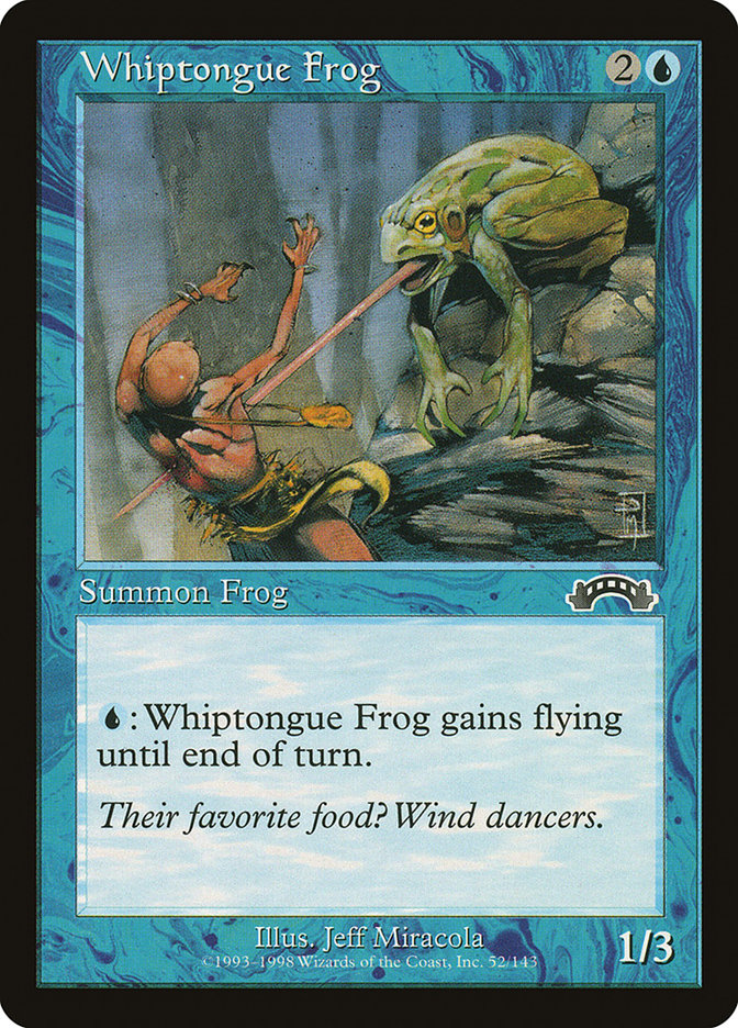 Whiptongue Frog [Exodus] - The Mythic Store | 24h Order Processing