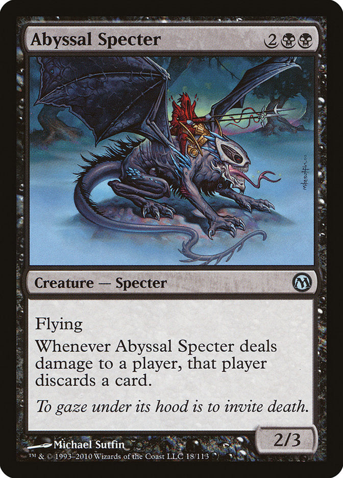 Abyssal Specter [Duels of the Planeswalkers] - The Mythic Store | 24h Order Processing