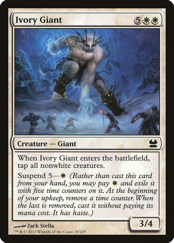Ivory Giant [Modern Masters] - The Mythic Store | 24h Order Processing