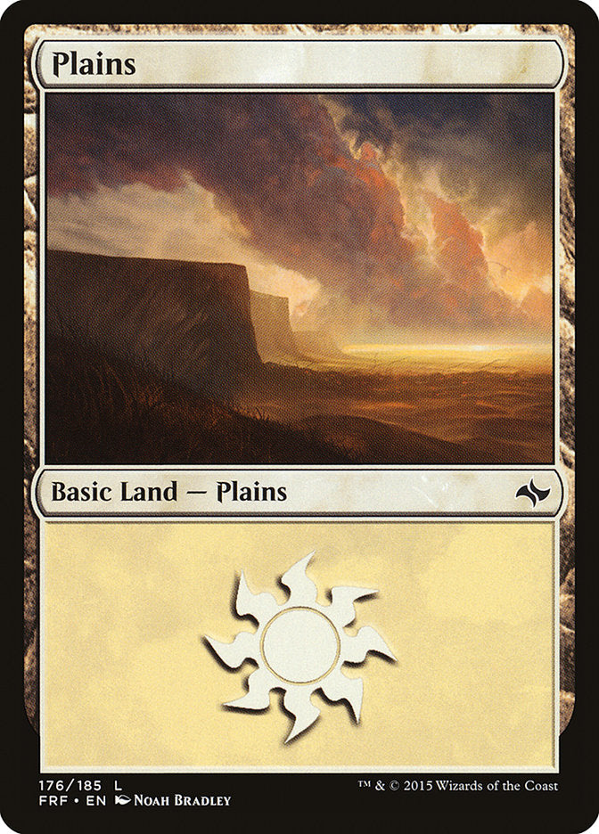 Plains (176) [Fate Reforged] - The Mythic Store | 24h Order Processing