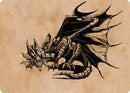 Ancient Copper Dragon Art Card (52) [Commander Legends: Battle for Baldur's Gate Art Series] - The Mythic Store | 24h Order Processing