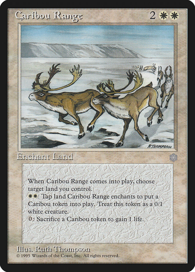 Caribou Range [Ice Age] - The Mythic Store | 24h Order Processing