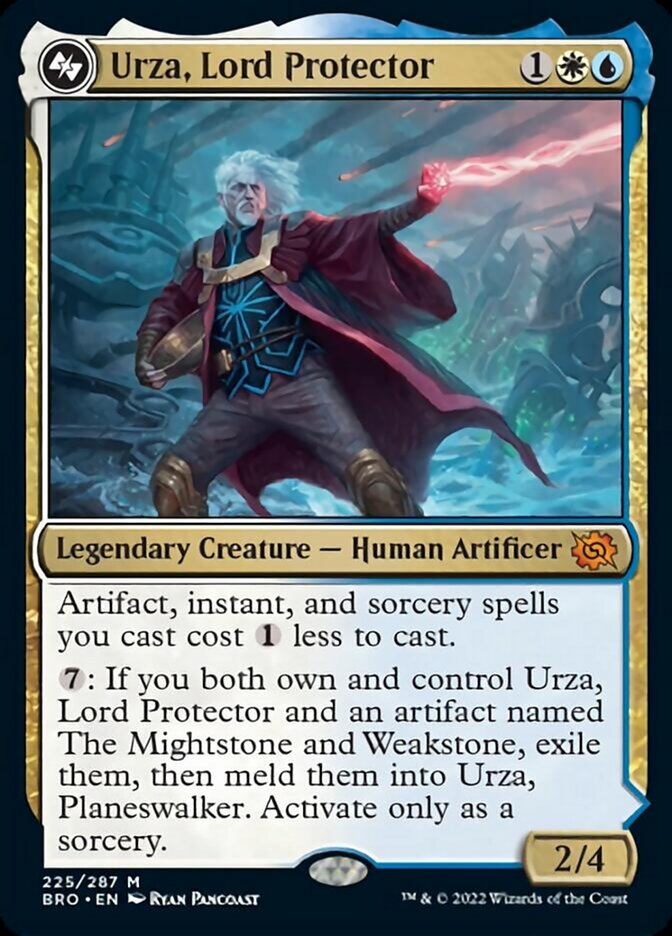 Urza, Lord Protector [The Brothers' War] - The Mythic Store | 24h Order Processing
