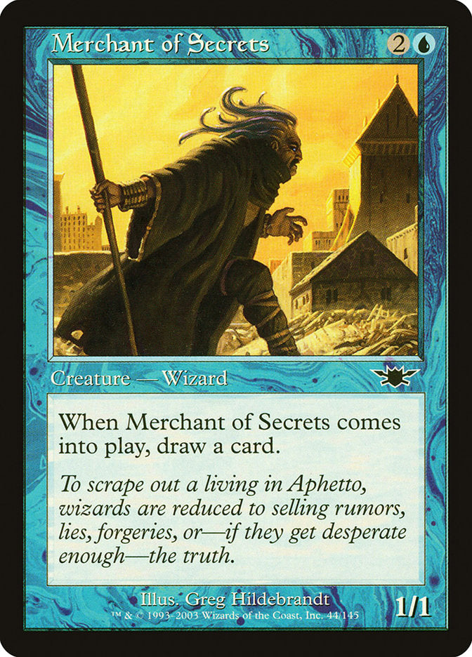 Merchant of Secrets [Legions] - The Mythic Store | 24h Order Processing