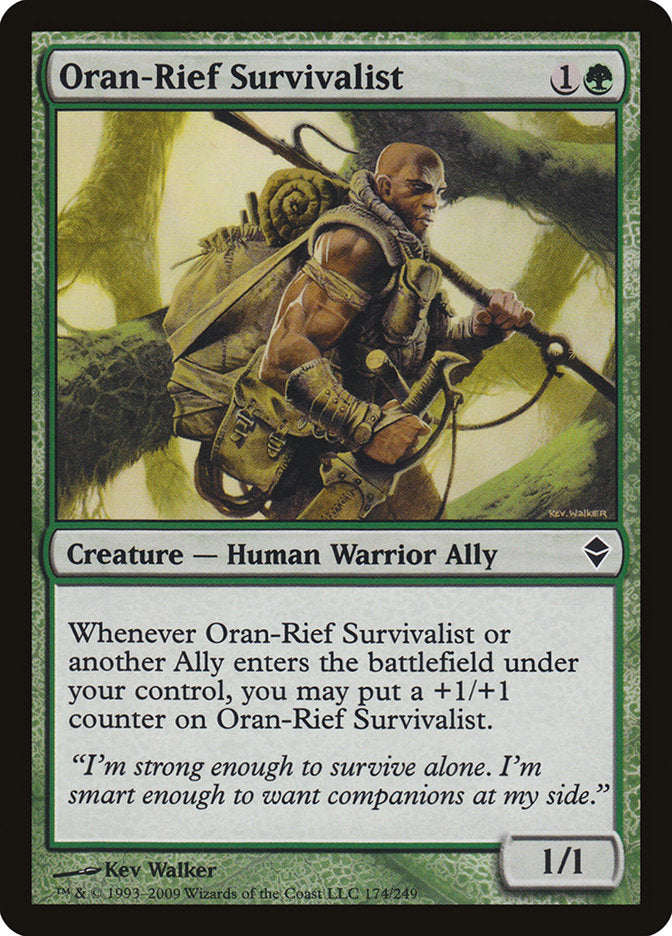 Oran-Rief Survivalist [Zendikar] - The Mythic Store | 24h Order Processing