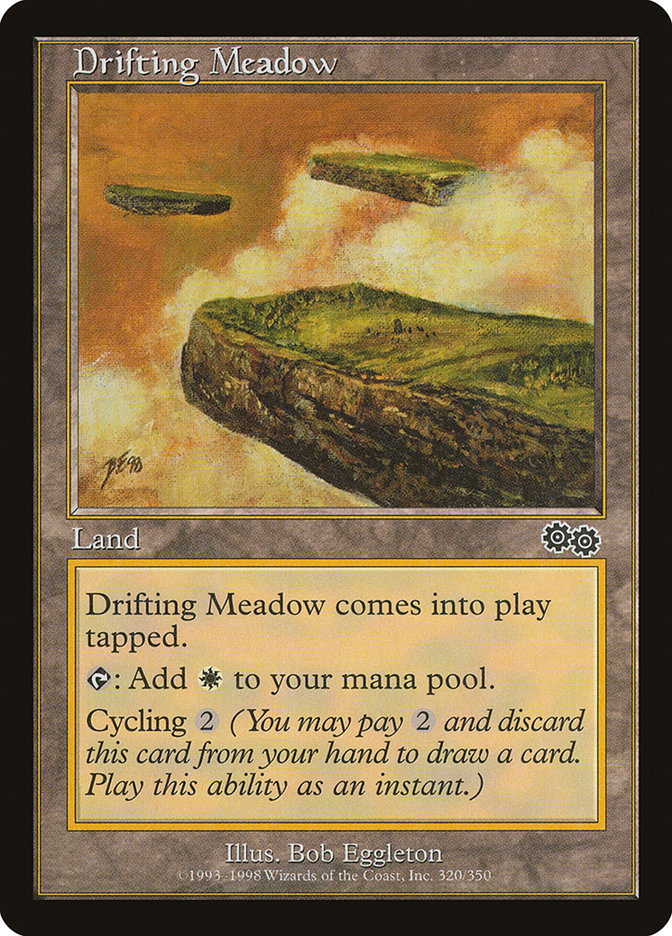 Drifting Meadow [Urza's Saga] - The Mythic Store | 24h Order Processing