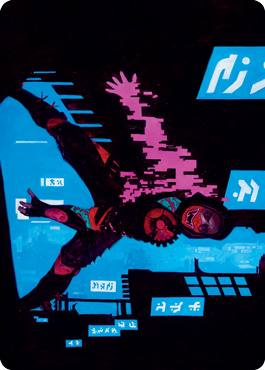Return to Action Art Card [Kamigawa: Neon Dynasty Art Series] - The Mythic Store | 24h Order Processing