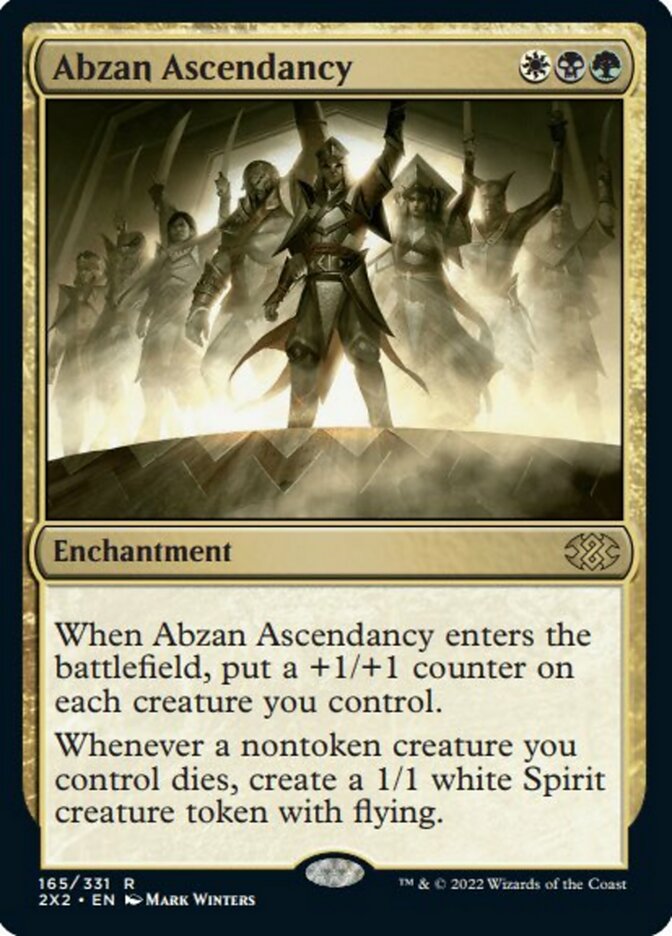 Abzan Ascendancy [Double Masters 2022] - The Mythic Store | 24h Order Processing