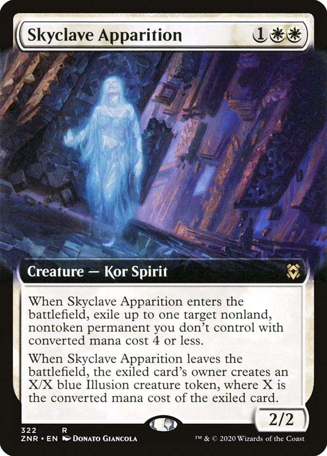 Skyclave Apparition (Extended Art) [Zendikar Rising] - The Mythic Store | 24h Order Processing