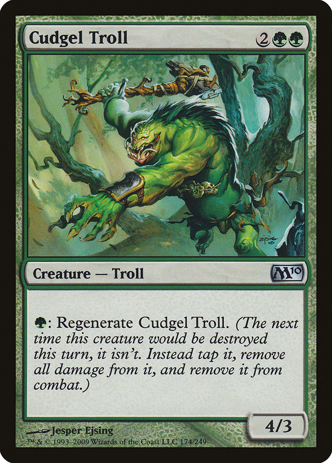 Cudgel Troll [Magic 2010] - The Mythic Store | 24h Order Processing
