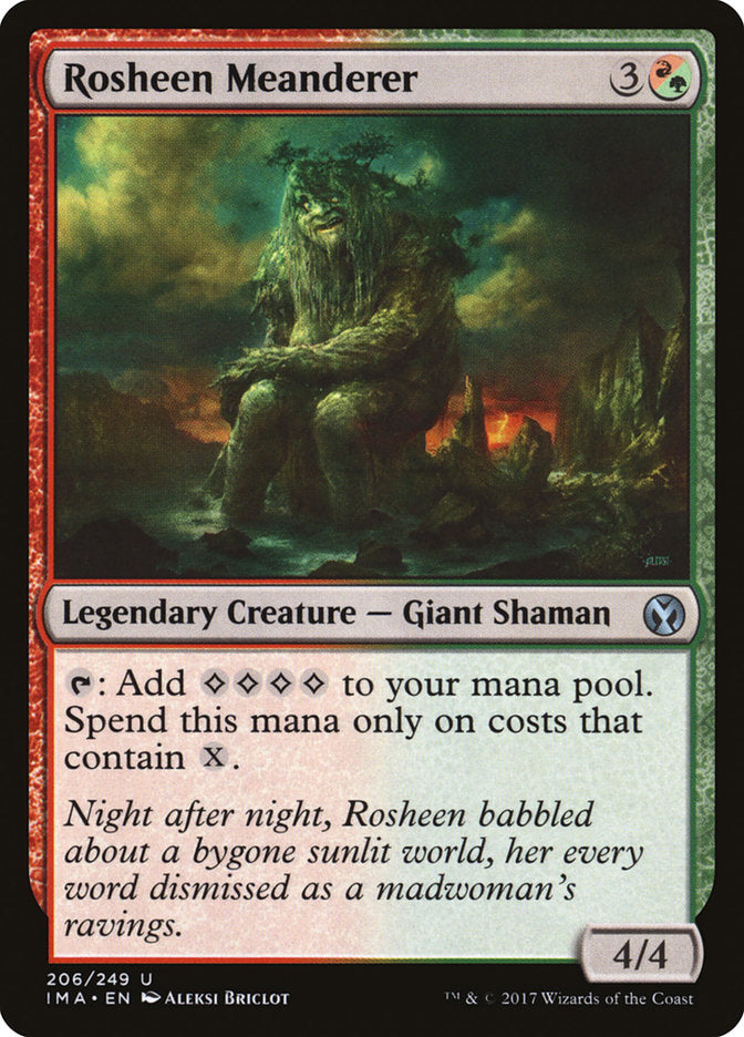 Rosheen Meanderer [Iconic Masters] - The Mythic Store | 24h Order Processing