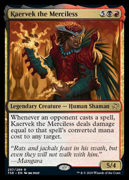 Kaervek the Merciless [Time Spiral Remastered] - The Mythic Store | 24h Order Processing