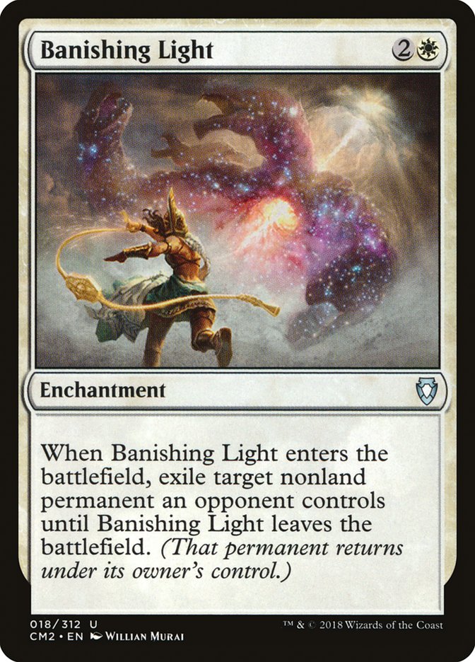 Banishing Light [Commander Anthology Volume II] - The Mythic Store | 24h Order Processing