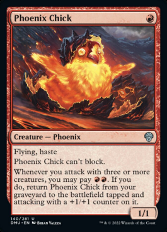 Phoenix Chick [Dominaria United] - The Mythic Store | 24h Order Processing