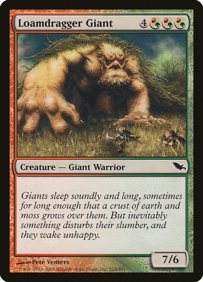 Loamdragger Giant [Shadowmoor] - The Mythic Store | 24h Order Processing