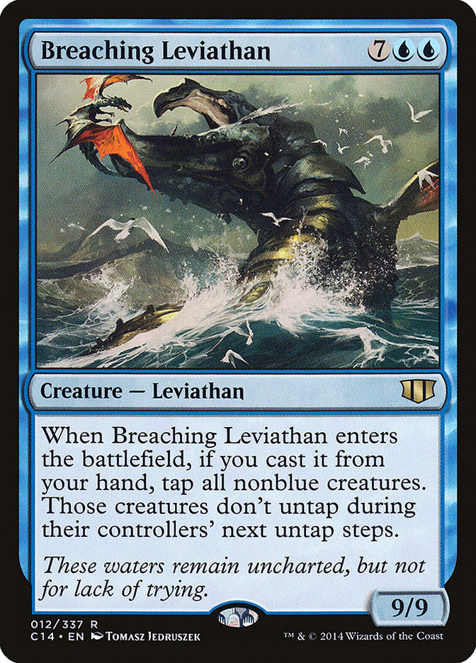 Breaching Leviathan [Commander 2014] - The Mythic Store | 24h Order Processing