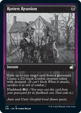 Rotten Reunion [Innistrad: Double Feature] - The Mythic Store | 24h Order Processing