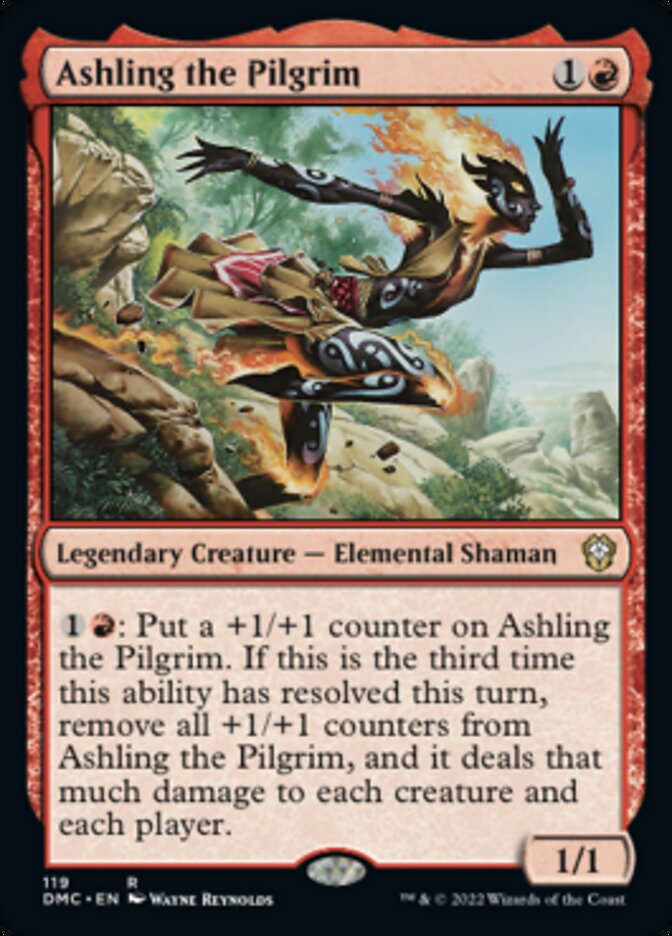 Ashling the Pilgrim [Dominaria United Commander] - The Mythic Store | 24h Order Processing
