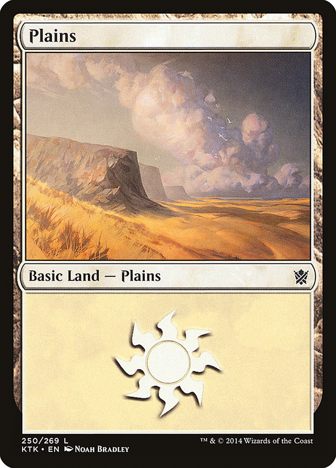 Plains (250) [Khans of Tarkir] - The Mythic Store | 24h Order Processing