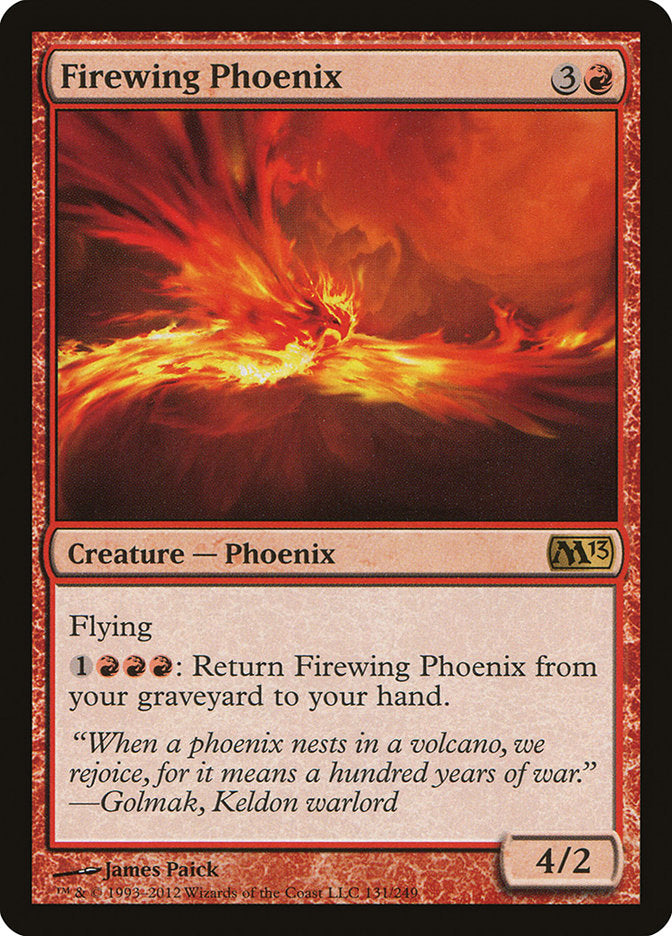 Firewing Phoenix [Magic 2013] - The Mythic Store | 24h Order Processing