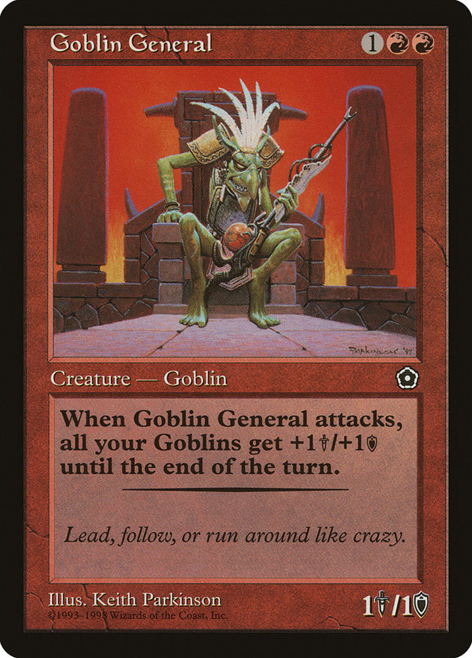 Goblin General [Portal Second Age] - The Mythic Store | 24h Order Processing