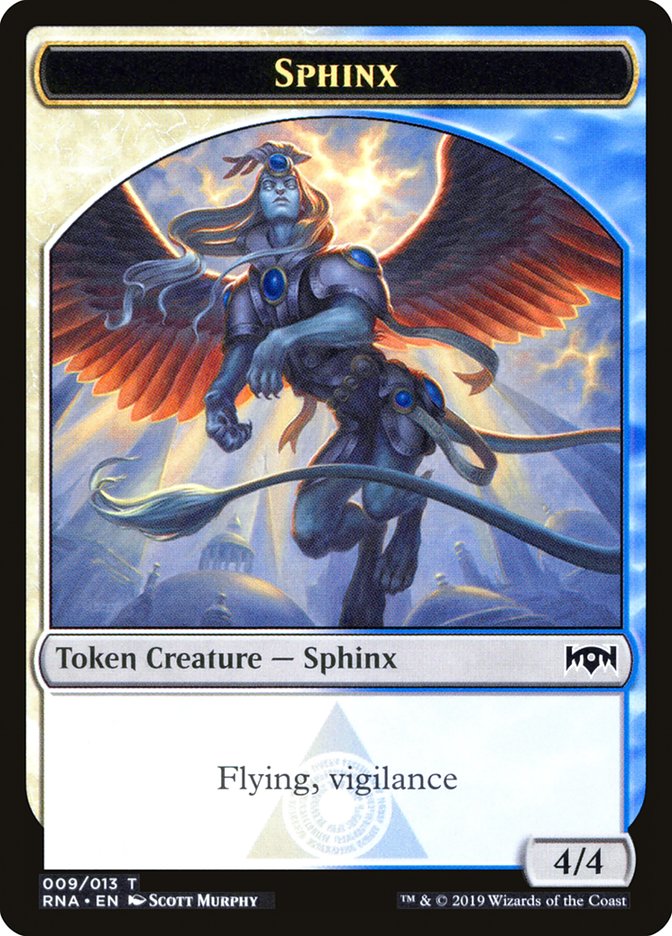 Sphinx Token [Ravnica Allegiance Tokens] - The Mythic Store | 24h Order Processing
