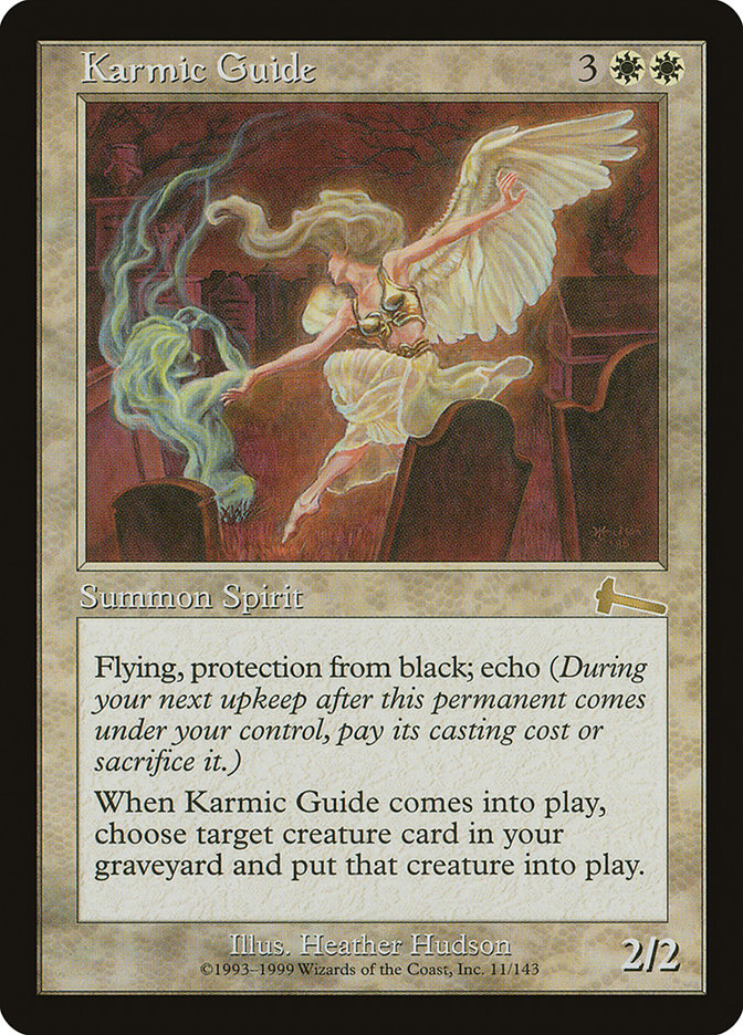 Karmic Guide [Urza's Legacy] - The Mythic Store | 24h Order Processing