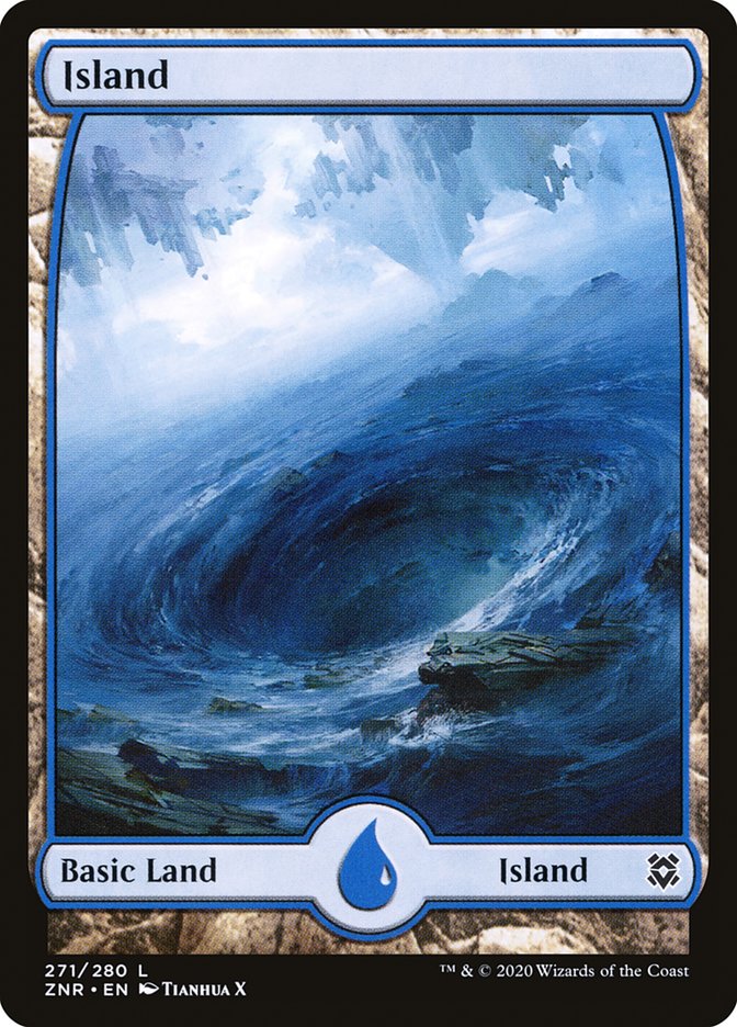 Island (271) [Zendikar Rising] - The Mythic Store | 24h Order Processing