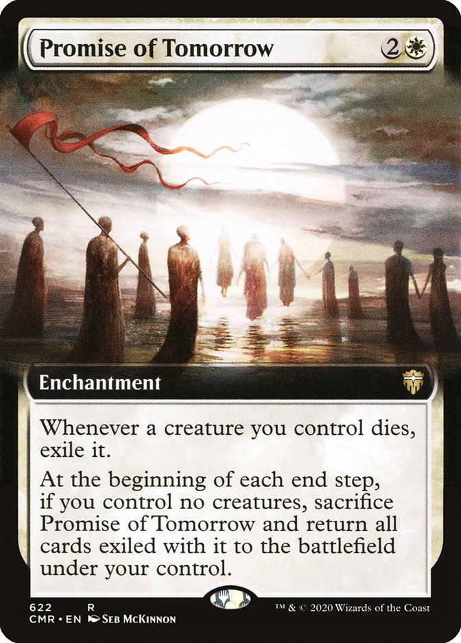 Promise of Tomorrow (Extended Art) [Commander Legends] - The Mythic Store | 24h Order Processing