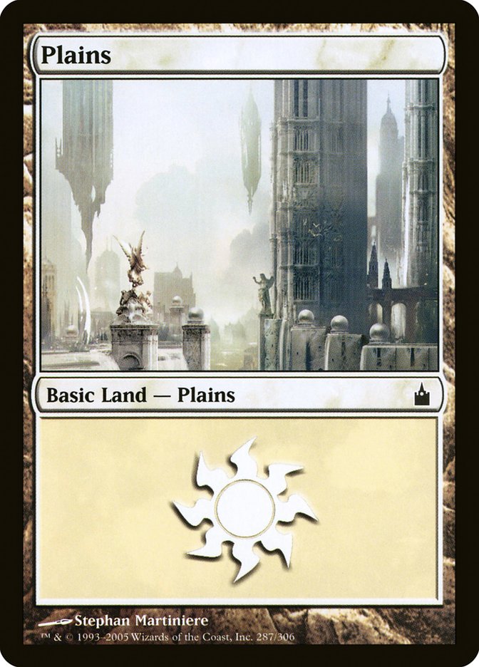 Plains (287) [Ravnica: City of Guilds] - The Mythic Store | 24h Order Processing