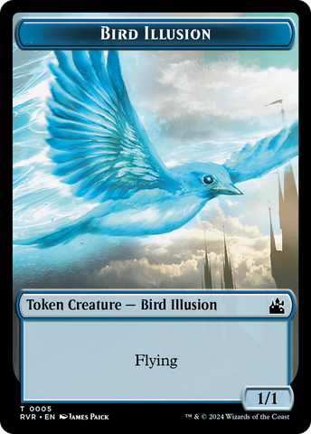 Bird Illusion Token [Ravnica Remastered Tokens] - The Mythic Store | 24h Order Processing