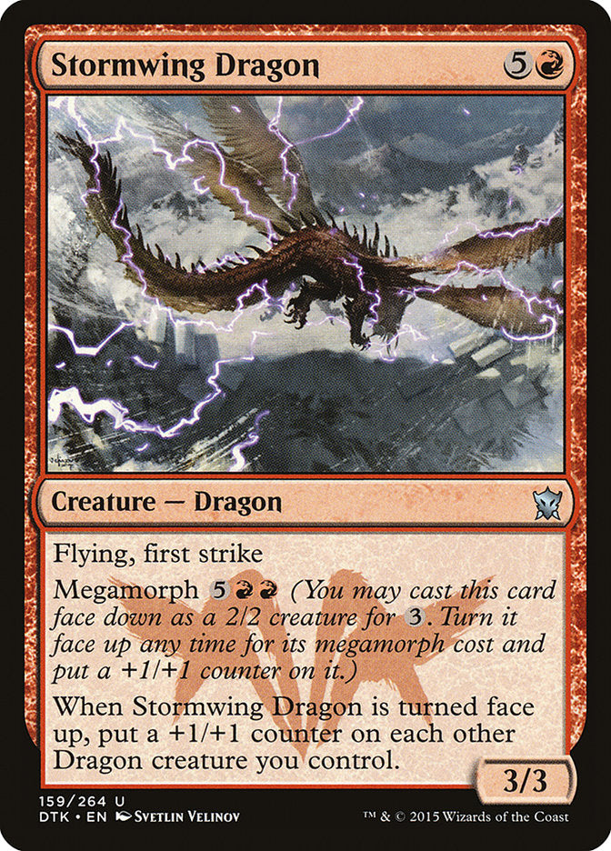 Stormwing Dragon [Dragons of Tarkir] - The Mythic Store | 24h Order Processing