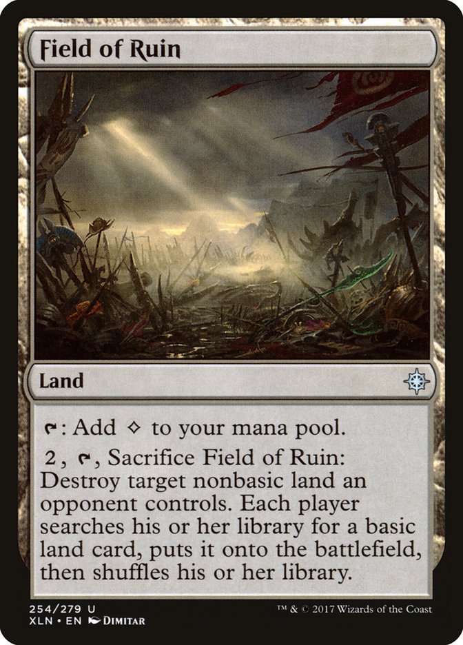 Field of Ruin [Ixalan] - The Mythic Store | 24h Order Processing