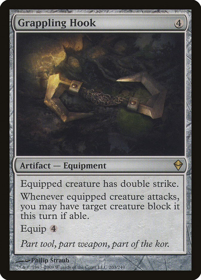 Grappling Hook [Zendikar] - The Mythic Store | 24h Order Processing