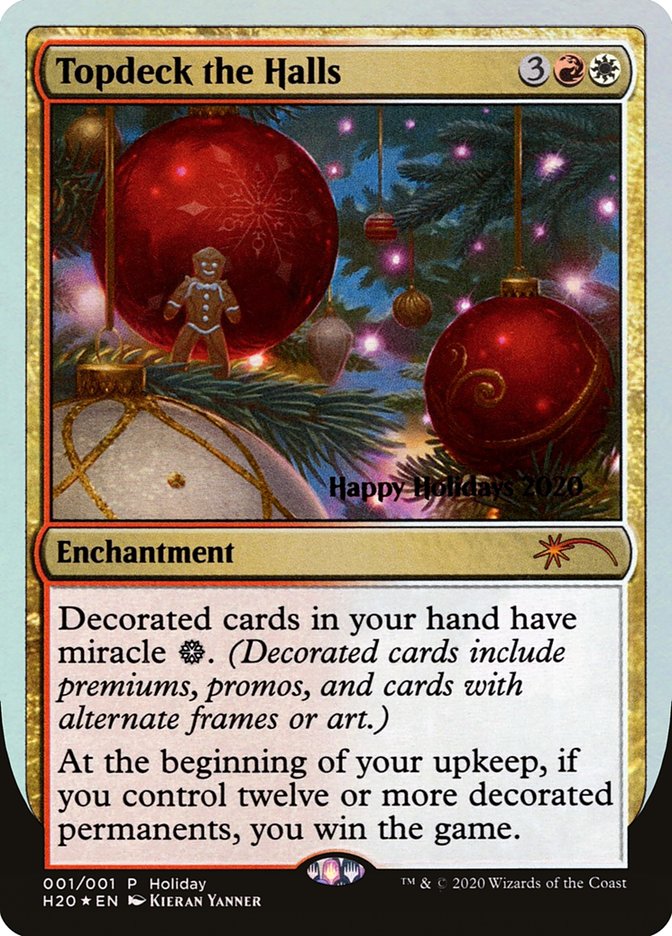 Topdeck the Halls [Happy Holidays] - The Mythic Store | 24h Order Processing