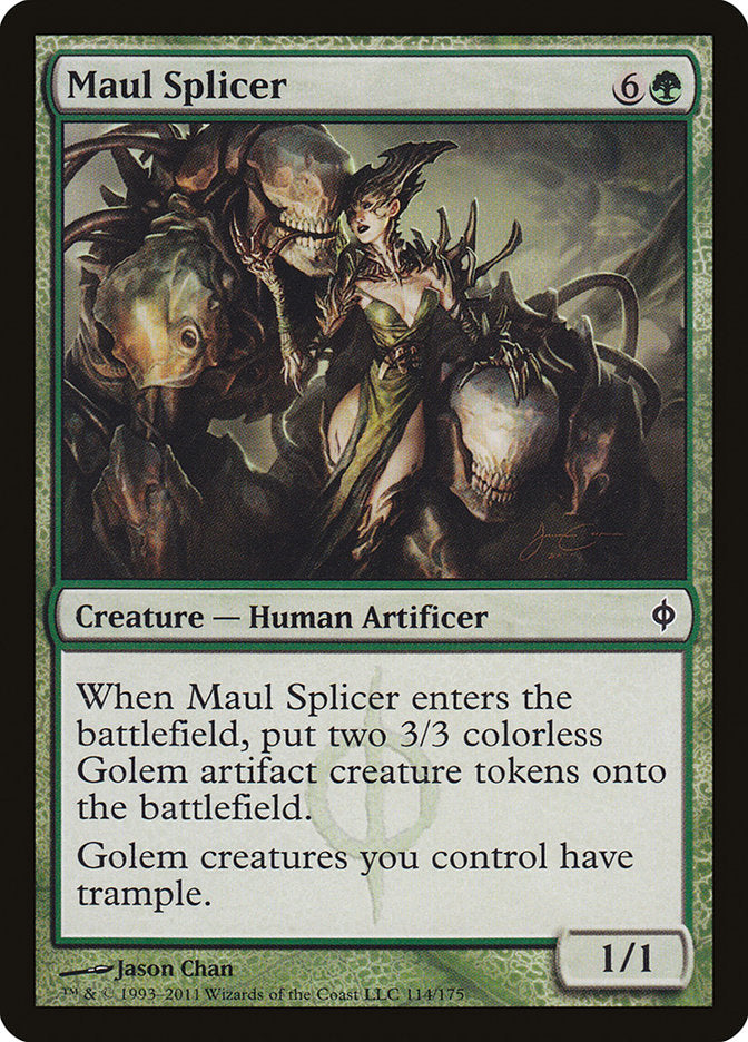 Maul Splicer [New Phyrexia] - The Mythic Store | 24h Order Processing