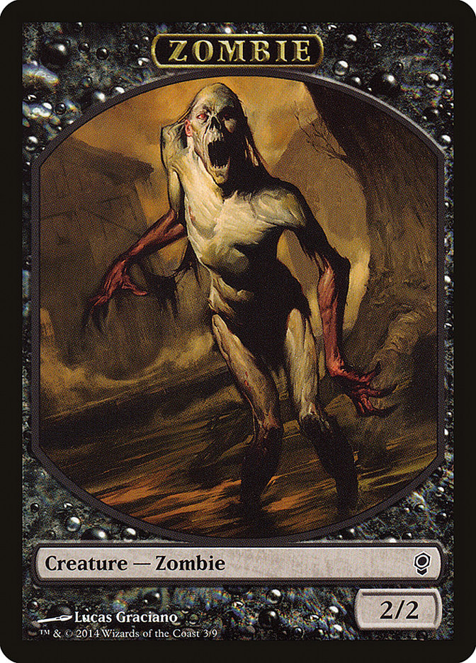Zombie Token [Conspiracy Tokens] - The Mythic Store | 24h Order Processing