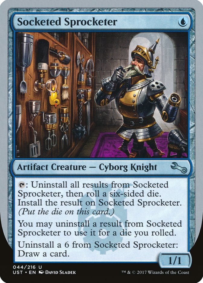 Socketed Sprocketer [Unstable] - The Mythic Store | 24h Order Processing