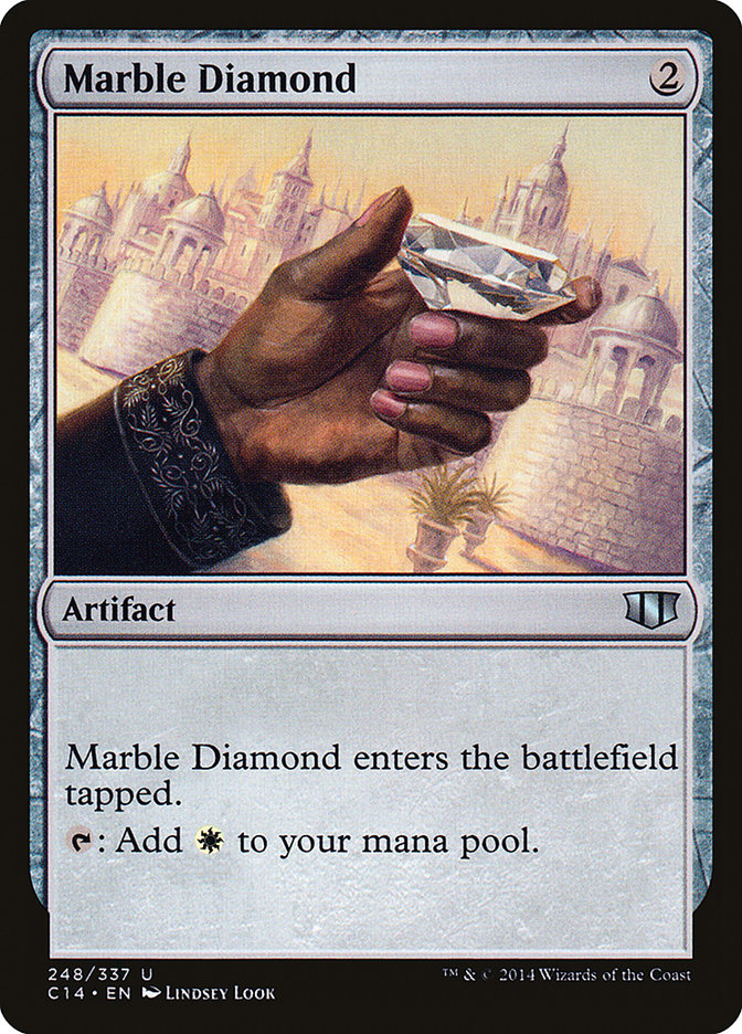 Marble Diamond [Commander 2014] - The Mythic Store | 24h Order Processing