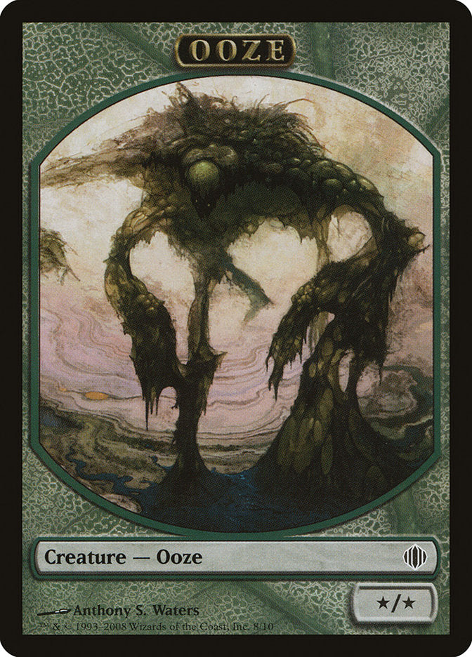 Ooze Token [Shards of Alara Tokens] - The Mythic Store | 24h Order Processing
