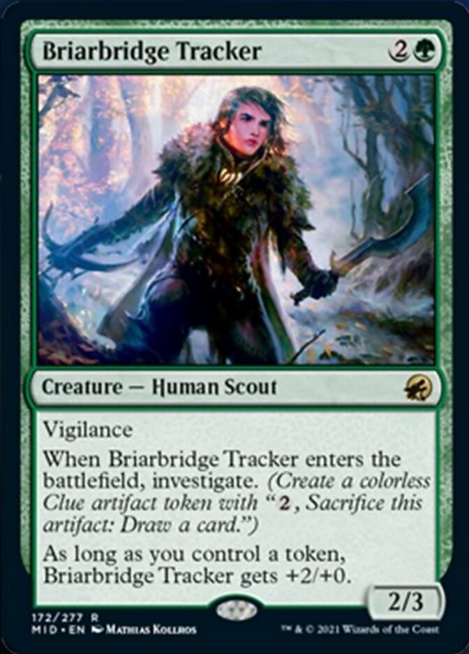 Briarbridge Tracker [Innistrad: Midnight Hunt] - The Mythic Store | 24h Order Processing