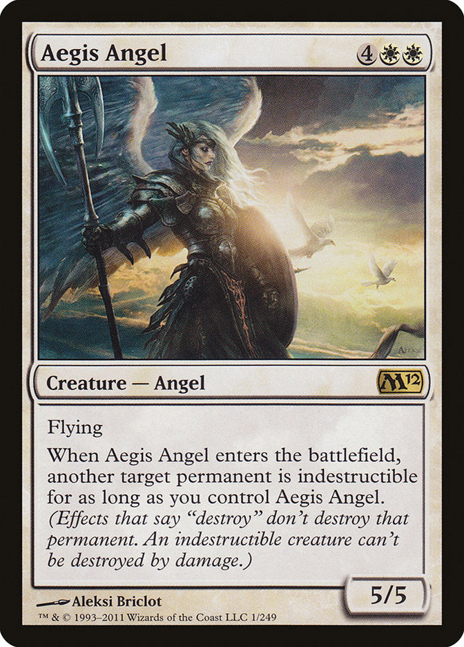 Aegis Angel [Magic 2012] - The Mythic Store | 24h Order Processing