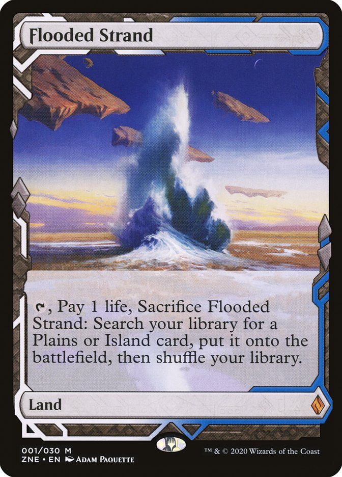 Flooded Strand (Expeditions) [Zendikar Rising Expeditions] - The Mythic Store | 24h Order Processing