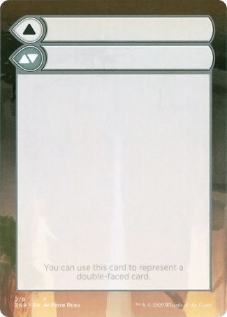 Helper Card (2/9) [Zendikar Rising Tokens] - The Mythic Store | 24h Order Processing