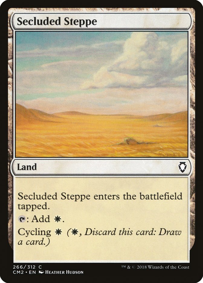 Secluded Steppe [Commander Anthology Volume II] - The Mythic Store | 24h Order Processing