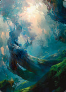 Forest 3 Art Card (Gold-Stamped Signature) [Zendikar Rising Art Series] - The Mythic Store | 24h Order Processing