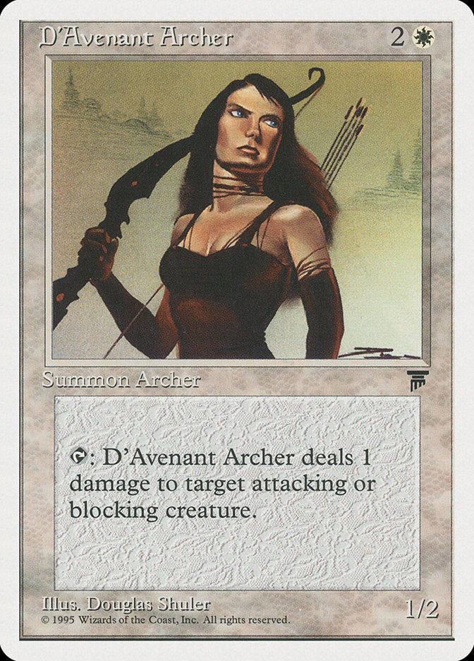 D'Avenant Archer [Chronicles] - The Mythic Store | 24h Order Processing