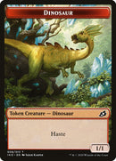 Dinosaur Token [Ikoria: Lair of Behemoths Tokens] - The Mythic Store | 24h Order Processing