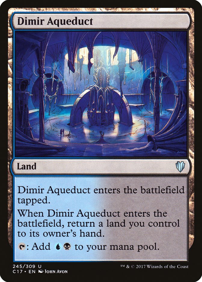 Dimir Aqueduct [Commander 2017] - The Mythic Store | 24h Order Processing